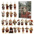 thumbnail image 1 of TIELUTT Home Decorate 2025 Holiday Advent Calendar Advent Christmas Countdown for Kids Girls Coffee Pot Small with Timer Large Face Timer Outdoor Battery String Lights with Timer Exercise Timer for B, 1 of 7