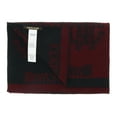 thumbnail image 2 of Roberto cavalli Men's ESZ028 02000 Burgundy Wool Blend Logo Scarf, 2 of 4