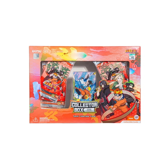 Collectible Naruto Smriti Collectible Cards Earth Scroll 002A Collector Box of 10 Packs with PR Card