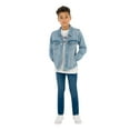 thumbnail image 2 of Levi's Boys' Denim Trucker Jacket, Sizes 4-20, 2 of 7