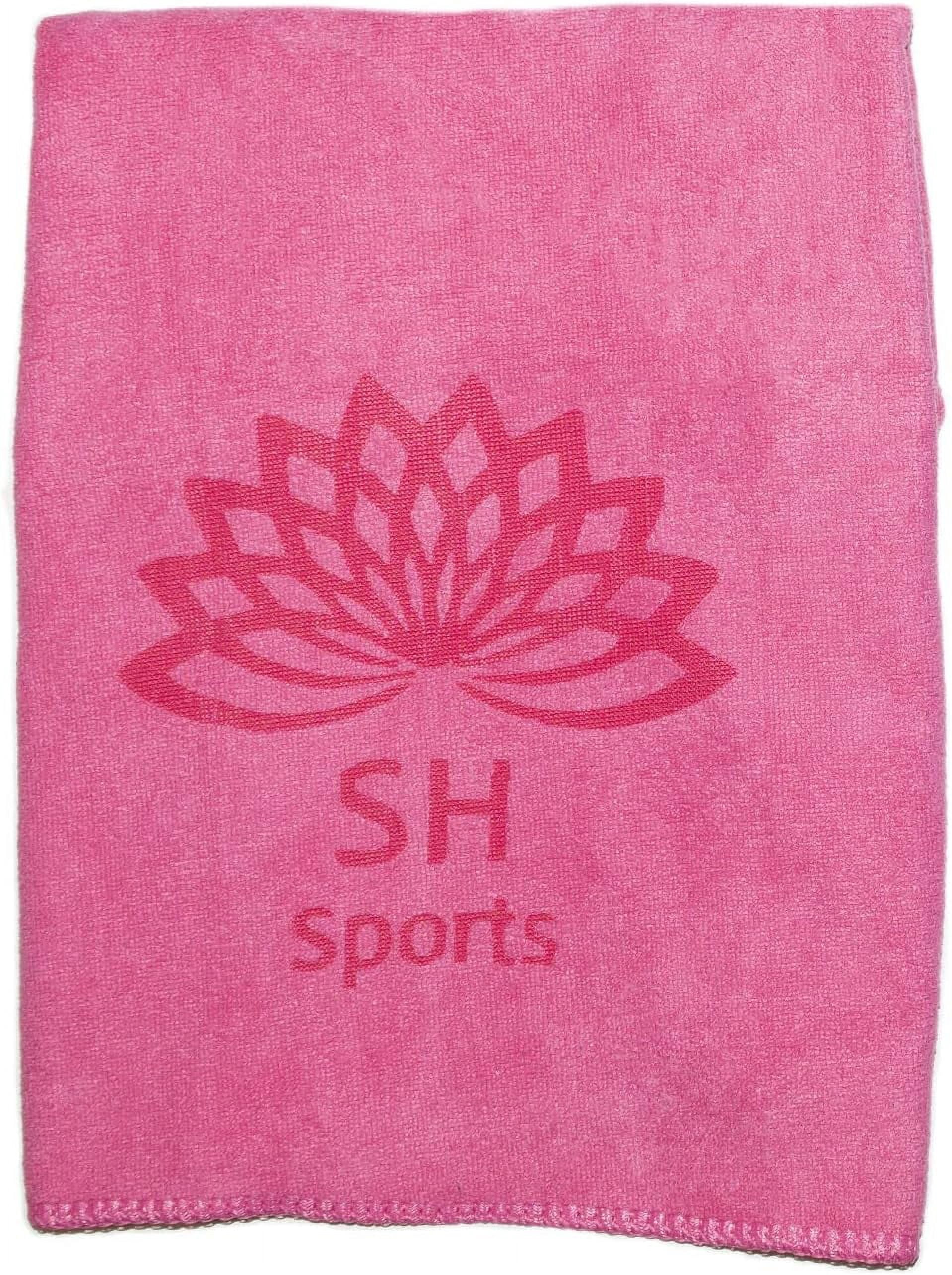 Microfiber Cleaning Supplies - for Kitchen Towels, Car Wash Polishing, Dish Towels, Dust Cloth, Cleaning Rags (24 PCS Pink)