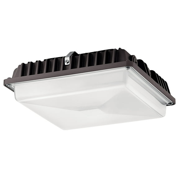 Kichler 1624350 1 Light 10-1/4" Wide Integrated Led Flush Mount - Bronze