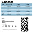 thumbnail image 6 of Daiia Cow Print Black White Printed Men's Tank Tops,Casual Soft Sleeveless Gym Muscle Shirts Bodybuilding Tee-Medium, 6 of 8