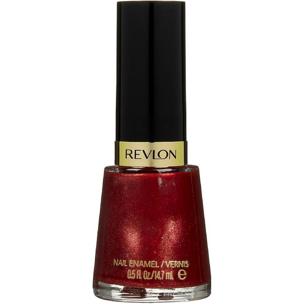 2 Pack Revlon Nail Enamel, Saucy 0.50 oz