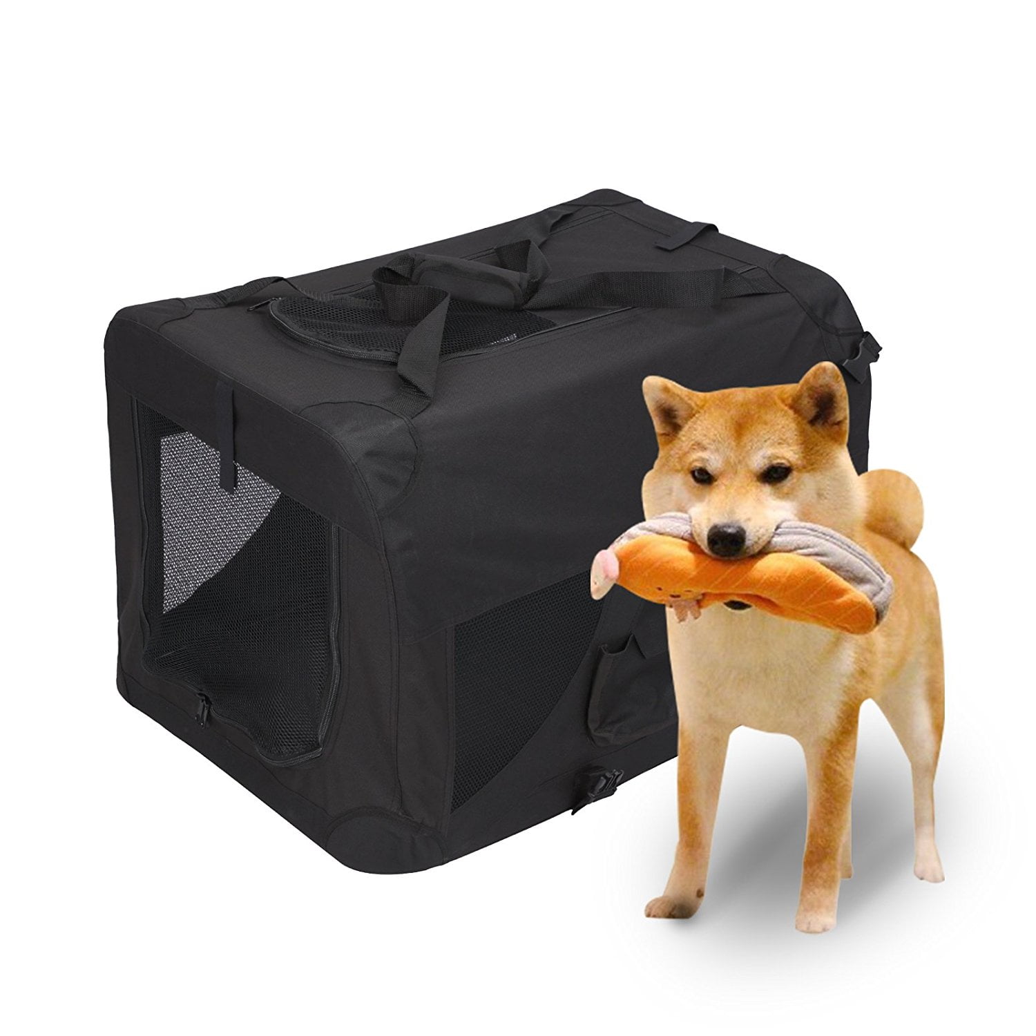 soft pet carrier walmart