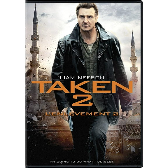 Taken 2 (Bilingual) [DVD]