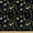 Dark Brown Orange, variant on Ambesonne Christmas Fabric by the Yard Upholstery, Xmas Tree Balls Pattern, 5 Yards, Navy Blue and Dark Yellow
