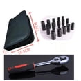 thumbnail image 4 of Kit Herramientas 14 Pzs Acero Carbono 1/2" Zócalo Impacto, 4 of 4
