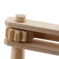 thumbnail image 3 of 1 Pieza Castañuela de Visual Innovador de Mano para Producción Musical Electrónica Aprendiziaje Hugo Castañuela de madera de juguete, 3 of 7