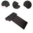 thumbnail image 6 of Leg Support Pillow Car Seat Pad Extender Mat Soft and Comfortable for Most Car Models Bus Train Home Chairs, 6 of 9