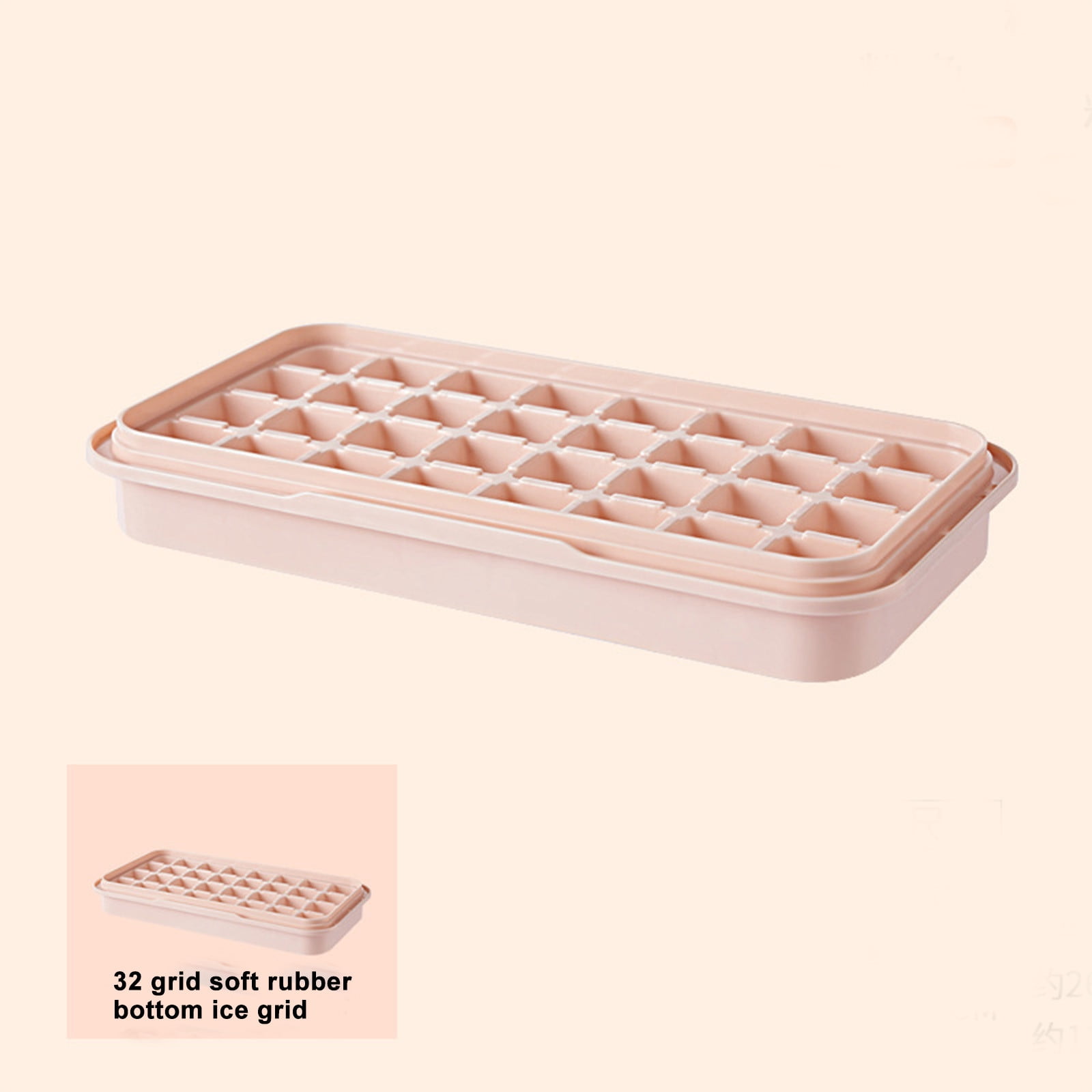 Clearance! JMYHOAM Ice Tray Silicone Ice Box Ice Cubes Household Ice Maker Refrigerator Freezer Ice Cubes Box Ice Maker