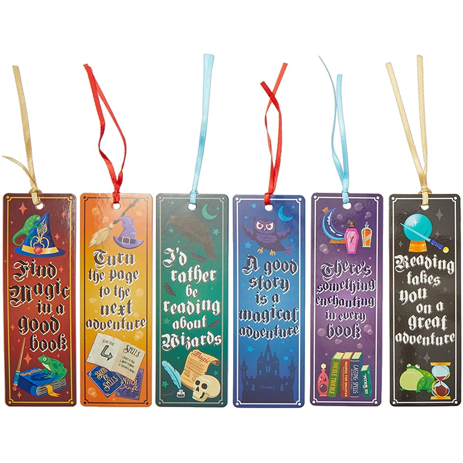 DISNEY BOOKMARK LOT OF 24 ASSORTED BOOKMARKS 3-6 INCHES 