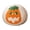 Orange, variant on HOARBOEG Cute White Ghost Shaped Throw Pillow, Spooky Halloween Decorative Cushion, Soft Plush Accent Pillow for Couch Sofa Bed, Teens Bedroom Decor, 13.5 x 11.5 in
