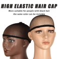 thumbnail image 4 of RUseeN Wig Cap, Black Wig Cap 10 Pieces Wig Caps, Stocking Caps, Stretchy Nylon Wig Stocking Caps for Women, Men, Kids, 4 of 7