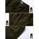 thumbnail image 4 of Pantalones rectos para hombre en verde militar talla 32, 4 of 5