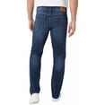 thumbnail image 2 of IZOD Men's Comfort Stretch Straight Fit Jeans (Canyon, 32X32), 2 of 3