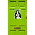 thumbnail image 2 of Carolines Treasures LH9194DS1216 Basset Hound St. Patricks Day Shamrock Portrait Wall or Door Hanging Prints 12WX16H, 2 of 2