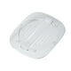 thumbnail image 1 of Tapa de la puerta del tanque de combustible para Ford Escape 2020-2025, cubierta de la tapa de combustible, tipo adhesivo, tono plateado cromado, ABS, 1 of 6