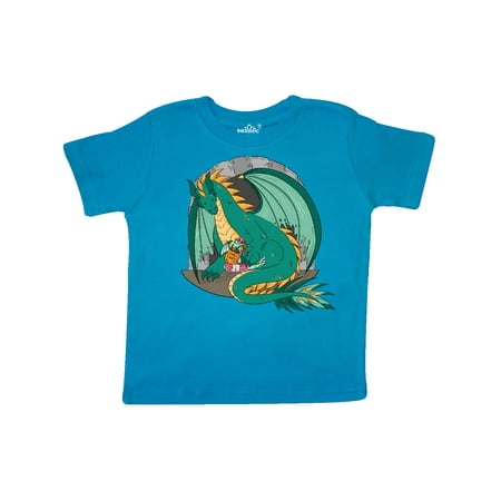 

Inktastic Dragon Princess Gift Toddler Boy or Toddler Girl T-Shirt