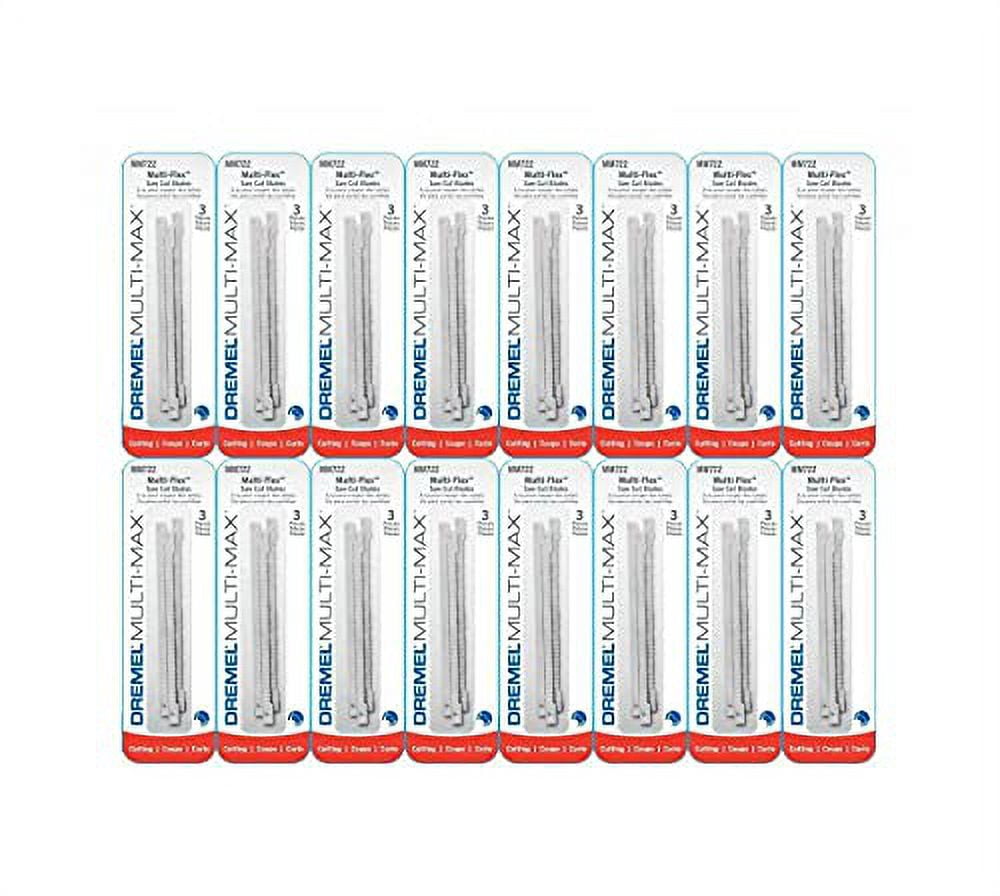 Dremel Multi-Flex Blade (48 Blades) - MM722-16PK