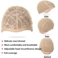thumbnail image 4 of Long Curly Hair Wig Lace Inner Net Wig Air Bangs Long Curly Hair Water Ripple Wig Headgear, 4 of 4