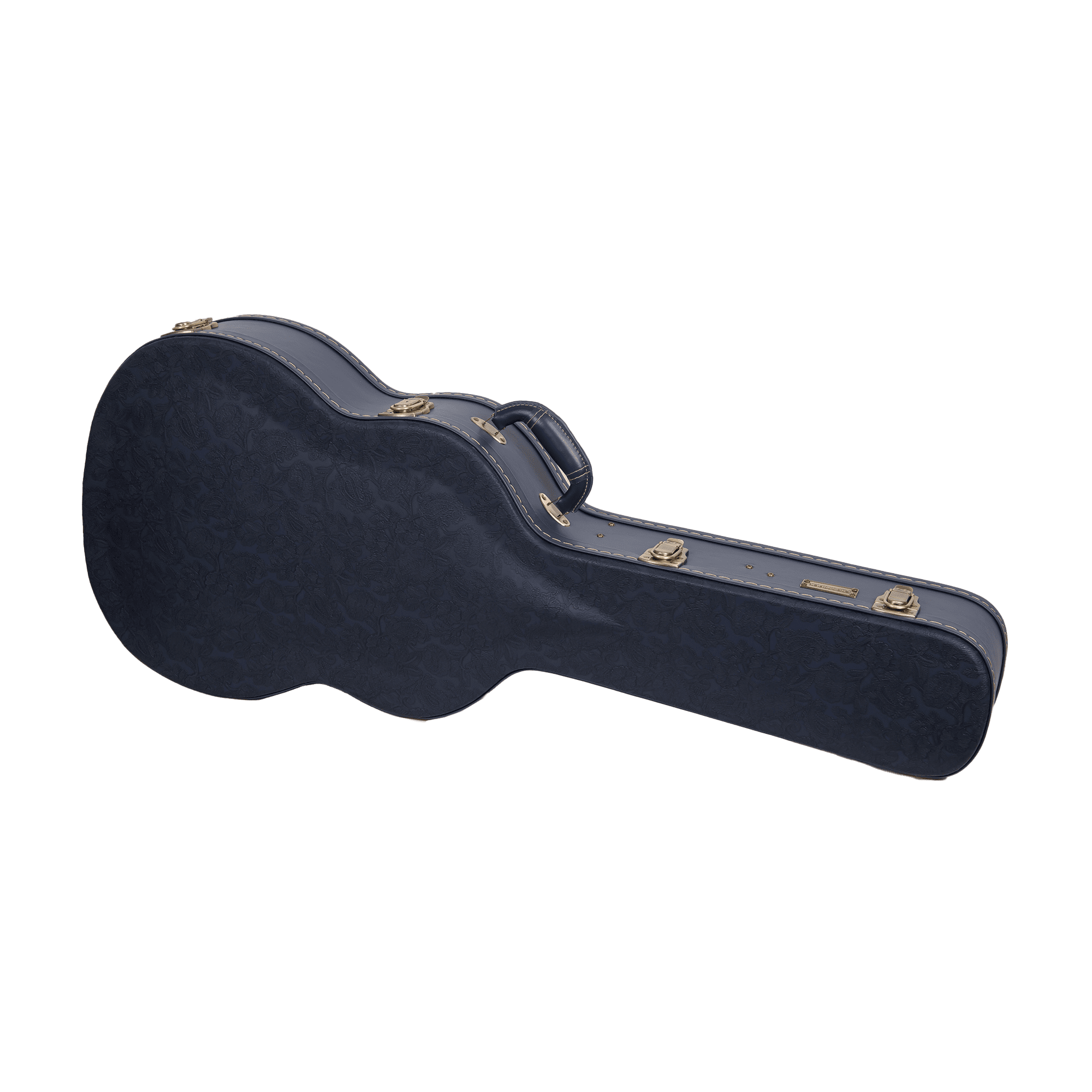 Crossrock Wooden For 4/4 Classical Guitars Mink Imitation Fleece-Ocean Blue