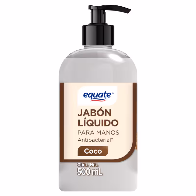 Jabón Líquido Equate coco 500ml