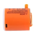thumbnail image 3 of Outdoor 3 In 1 Air Pump Air Compressor and Lantern Type C Charging Waterproof Pocket Pump 3500PA Multifunction Outdoor Air Pump with 5 Nozzles for Air Mattress Ball Swim Ring Air, 3 of 7