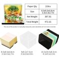 thumbnail image 2 of 3D Calendar 2026 with LED and Switch, Christmas Tree Time Piece Calendar Tear-Away Paper Art Notepad Creative 3D Memo Artsy Pad Calendars for Record Planner Bookmark Gift Decorative Decor (No battery, 2 of 15