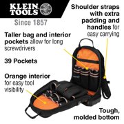 Klein Tools Tradesman Pro Organizer Backpack