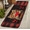 Multicolour 4, variant on CURLYOOT Valentines Day Cat Runner Rug 2'x6' Washable Kitchen Runner Rug Indoor Non Slip Laundry Rugs Buffalo Plaid Floor Carpet for Hallway Kitchen Entryway Bedroom Living Room