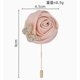 thumbnail image 1 of Rose Brooch For Men Wedding Boutonniere With Rhinestone Butterfly For Groom And Groomsmen Adds Charm To Suits For Special Occasions, 1 of 3