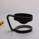 thumbnail image 2 of Asa para vasos de 30 oz, ligera, a prueba de derrames, portátil, antideslizante, para RTIC OZARK TRAIL SIC CUP y más, para agua, café, taza de viaje (negra)., 2 of 5