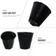 thumbnail image 5 of OUNONA 500Ud Macetas Simples Para Jardinería Negros Con Orificios Para Aireación Y Drenaje, 5 of 5