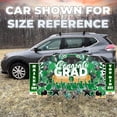 thumbnail image 2 of Victory Store Green Congrats Grad 36" x 72" Graduation Party Sign 22772, 2 of 6