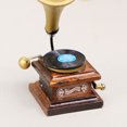 thumbnail image 3 of BESTYASH Modèle de Phonographe Rétro Décoration Mini Phonographe Plastique 1Pcs, 3 of 8