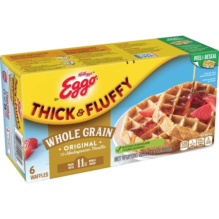 Eggo Frozen Waffles, Original, 11.6 oz, Frozen