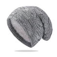 thumbnail image 3 of MESSUEN Brimless Hat Warm Hats for Women Skull Cap Winter Hat Cap for Women Winter Hat Women Men’s Hats Z D One Size, 3 of 3