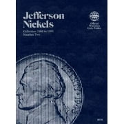 Jefferson Nickels Folder 1962-1995 (Official Whitman Coin Folder)