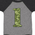 thumbnail image 4 of Inktastic Green Camo 1st Birthday Boys Baby Bodysuit, 4 of 5