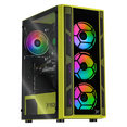 thumbnail image 1 of PC Gamer Xtreme PC Gaming NVIDIA GeForce RTX 5060 AMD Ryzen 7 5700 32GB SSD 1TB WIFI W10 Neon Green gaming competitivo y streaming, 1 of 6