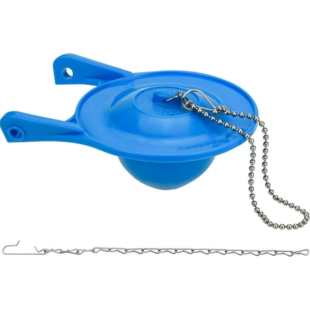 Toilet Flapper Replacement for Gerber, 3 inch Toilet Stopper Kit for Gerber 99-788 with 2 Toilet Handle Chains Fits 3 inch Toilet Flush Valve, Water Saving, Easy to Install