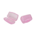 thumbnail image 2 of 100 tapas para cepillos de dientes, funda protectora para cabezal de cepillo de dientes, para viaje y hogar., 2 of 4