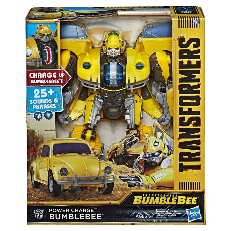 Transformers: Bumblebee Power Charge Bumblebee Transformers: Bumblebee Power Charge Bumblebee