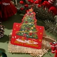 thumbnail image 1 of Boovnll Christmas Decorations, Christmas Christmas Tree Stamping Greeting Cards Flower Shop Baking Gift Giving Small Cards Message Cards, Christmas Tree Decorations, Christmas Decor, 1 of 6