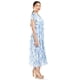 thumbnail image 2 of Vestido midi con estampado floral Roman Fashion /Juvenil, 3833 (Azul marino) azul CH, 2 of 5