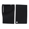 thumbnail image 1 of Funda de silicona para consola de juegos, suave, a prueba de polvo, arañazos, impermeable, para PS5 Slim Disc Edition, color negro, 1 of 14