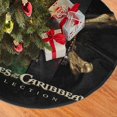 thumbnail image 2 of Falda para árbol de Navidad de Piratas del Caribe, suave y divertida, decoración navideña de granja, 48", 2 of 4