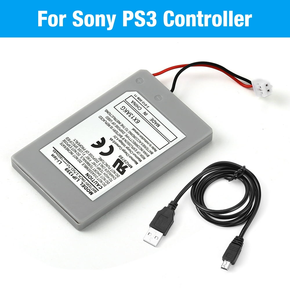 3.7V 1800mAh Replacement Battery for Sony PlayStation 3 PS3 Wireless