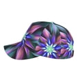 thumbnail image 5 of Balery Colored Abstract Baseball Cap For Women Men,Adjustable Size For Running Workouts And Outdoor Activities All Seasons, 5 of 9